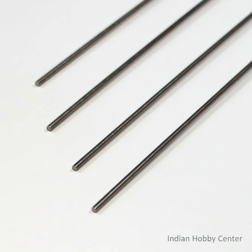 1.5 Mm Push Pull Rods 25Cm Length (Pack Of 4) 1