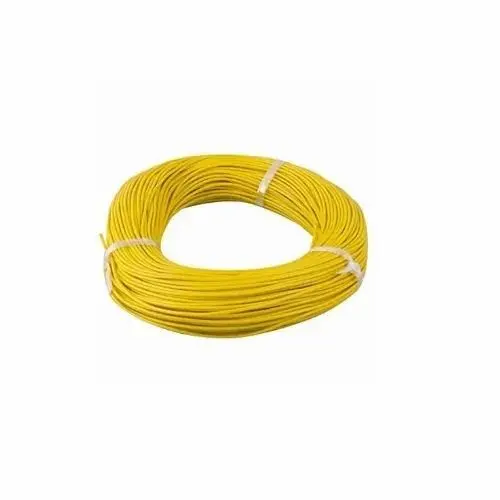 Vinayaka 23Swg 1/23 Single Strand Hookup Wire 92 Meter - Yellow 2