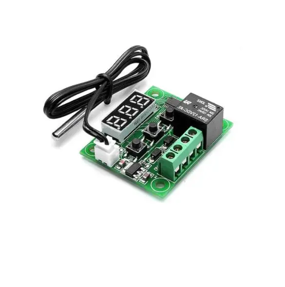 Xh W1209 12V Digital Temperature Controller Module And Ntc Temp Sensor 1