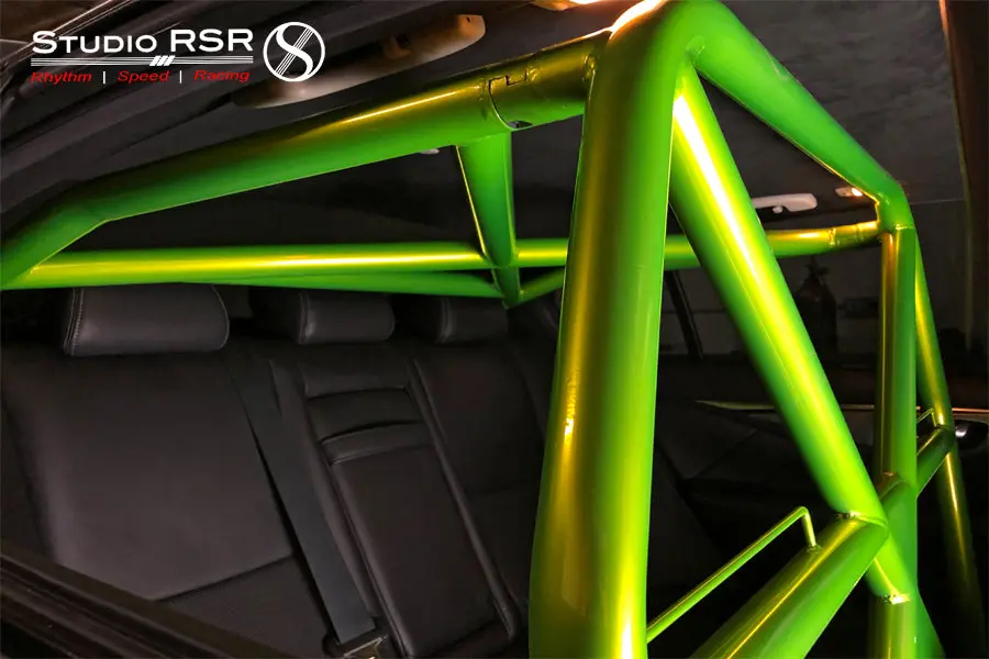 Studiorsr Infiniti Q50 Roll Cage / Roll Bar 5