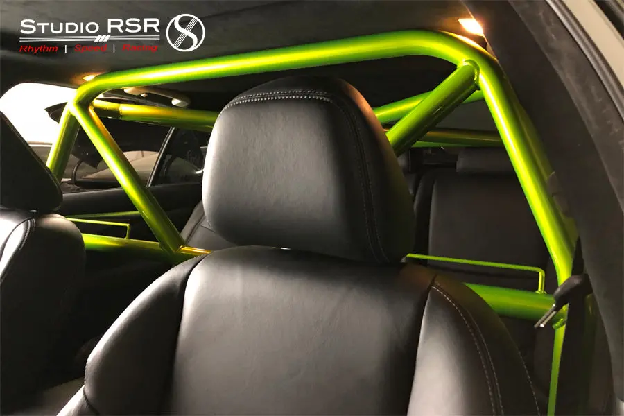 Studiorsr Infiniti Q50 Roll Cage / Roll Bar 4