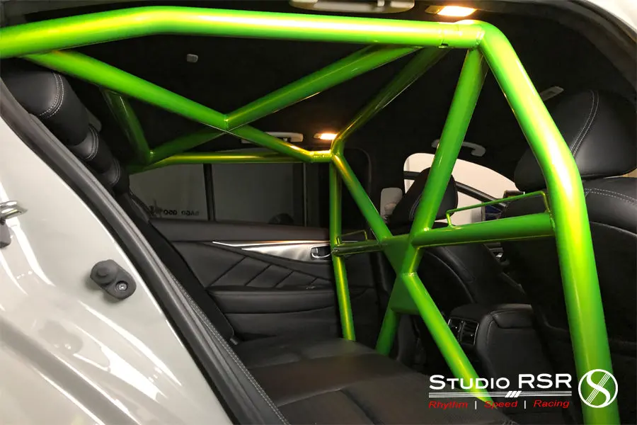 Studiorsr Infiniti Q50 Roll Cage / Roll Bar 1