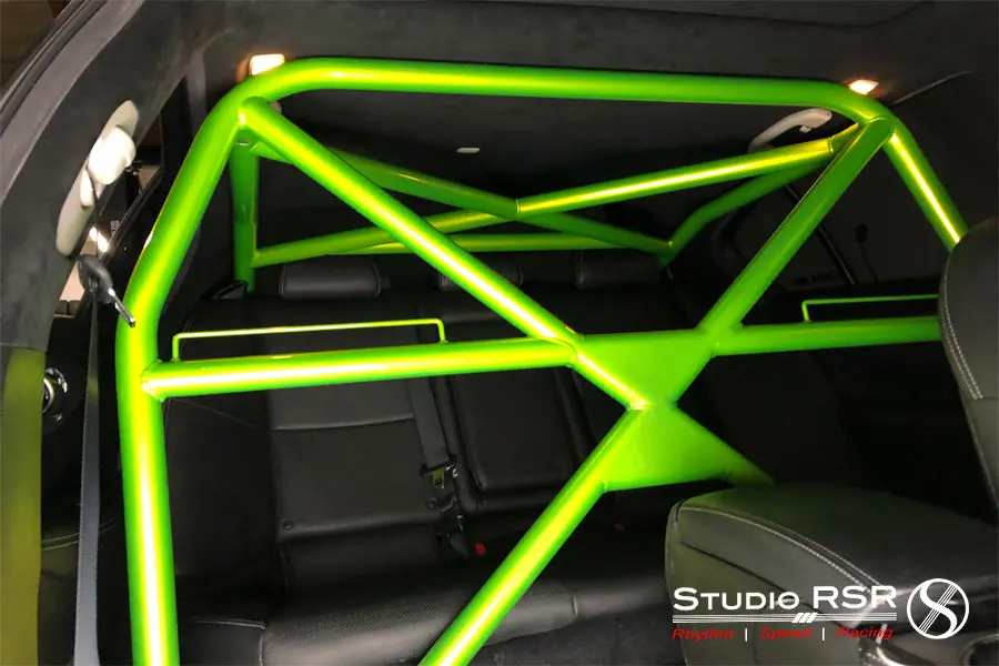 Studiorsr Infiniti Q50 Roll Cage / Roll Bar 3