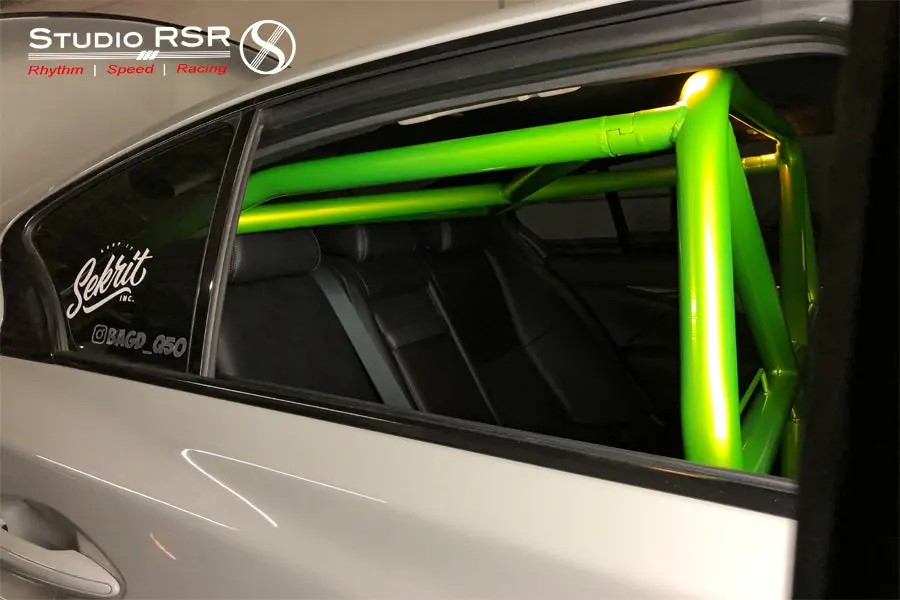 Studiorsr Infiniti Q50 Roll Cage / Roll Bar 6