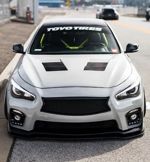 Studiorsr Infiniti Q50 Roll Cage / Roll Bar 2