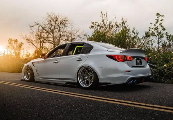 Studiorsr Infiniti Q50 Roll Cage / Roll Bar 7