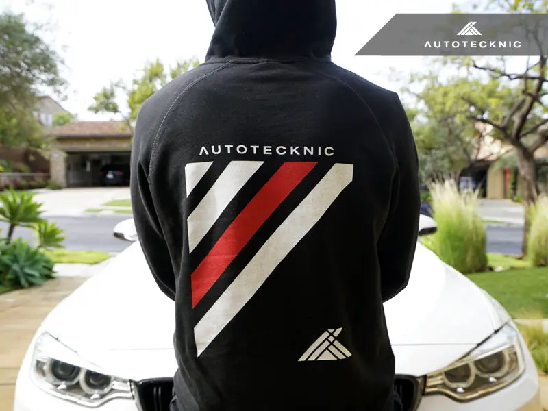 Autotecknic Official Premium Hoodie - Black 3