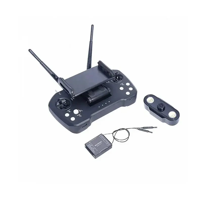 Skydroid T12 2.4Ghz 12 Ch Remote Controller With R12 Receiver And 3 In 1 Camera 1