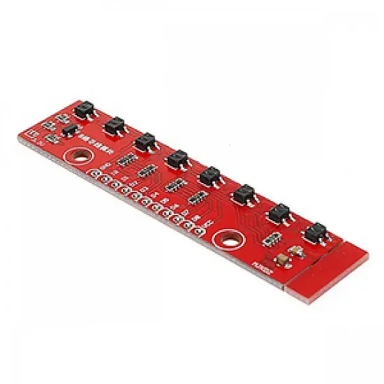 Line Follower Sensor- 8 Array, Line Tracking Sensor Module 8 Channel 1