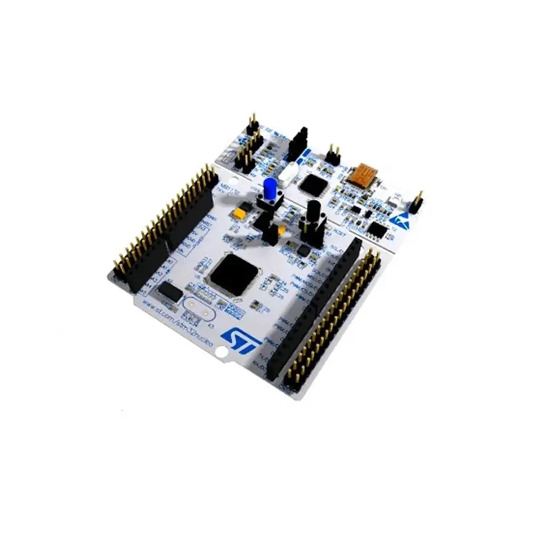 Stmicroelectronics Nucleo-L073rz Development Board, Stm32l073rz Mcu, On-Board Debugger, Arduino Uno / St Morpho Compatible 1