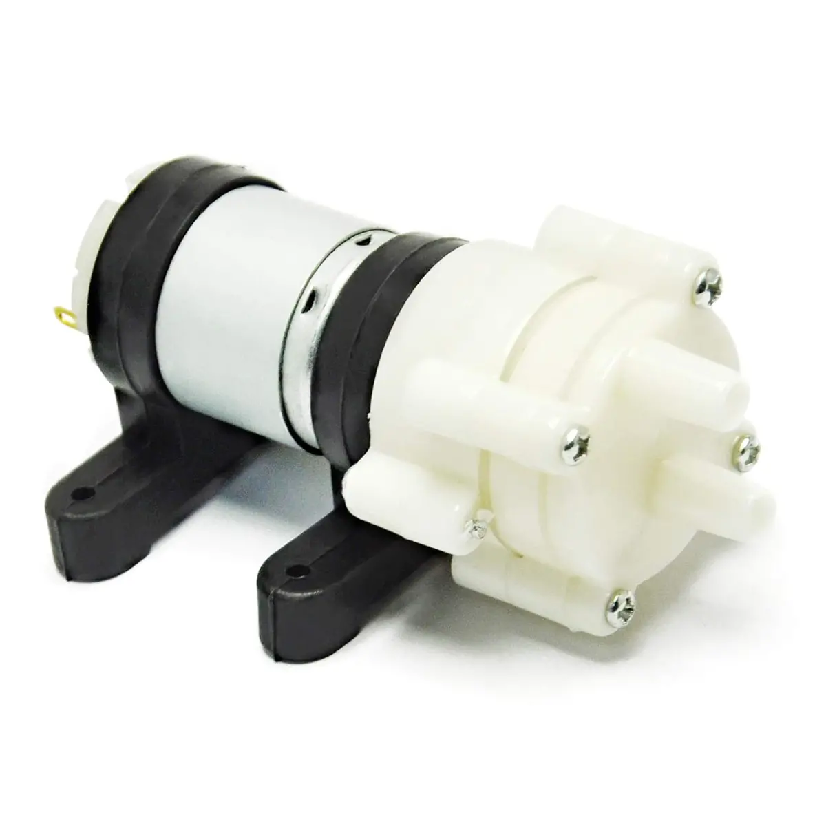 Diaphragm Water Pump Dc 12V 6W R 385+ Silicone Buckle Aquarium Fish Tank Pumps 1