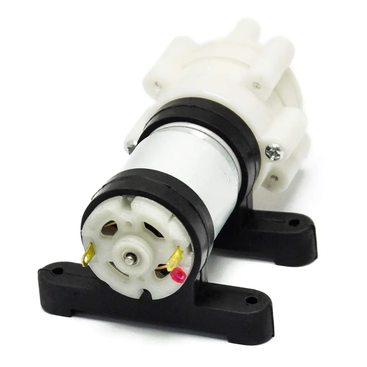 Diaphragm Water Pump Dc 12V 6W R 385+ Silicone Buckle Aquarium Fish Tank Pumps 2