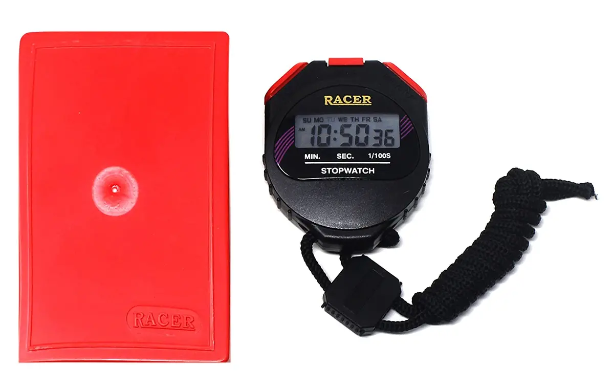 Racer Digital Stop Watch 2