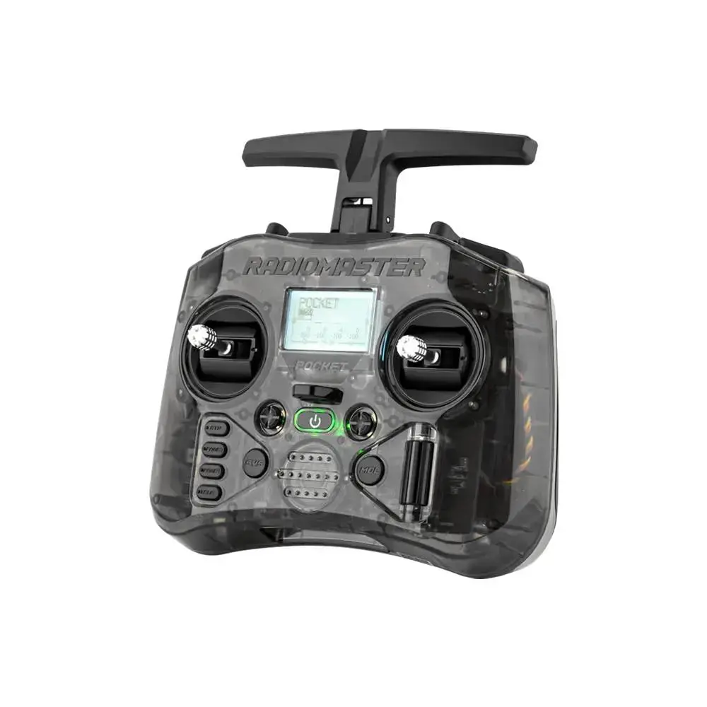 Radiomaster Pocket Elrs Radio Controller (Charcoal) 1