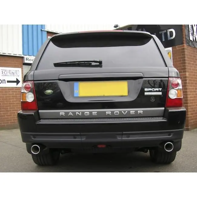 Cobra Sport Range Rover Sport Round Exhaust Tailpipes 2