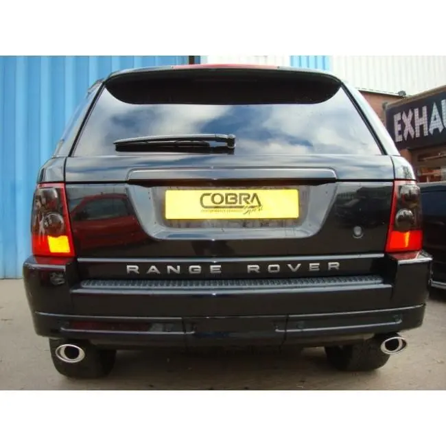 Cobra Sport Range Rover Sport Oval Exhaust Tailpipes 2
