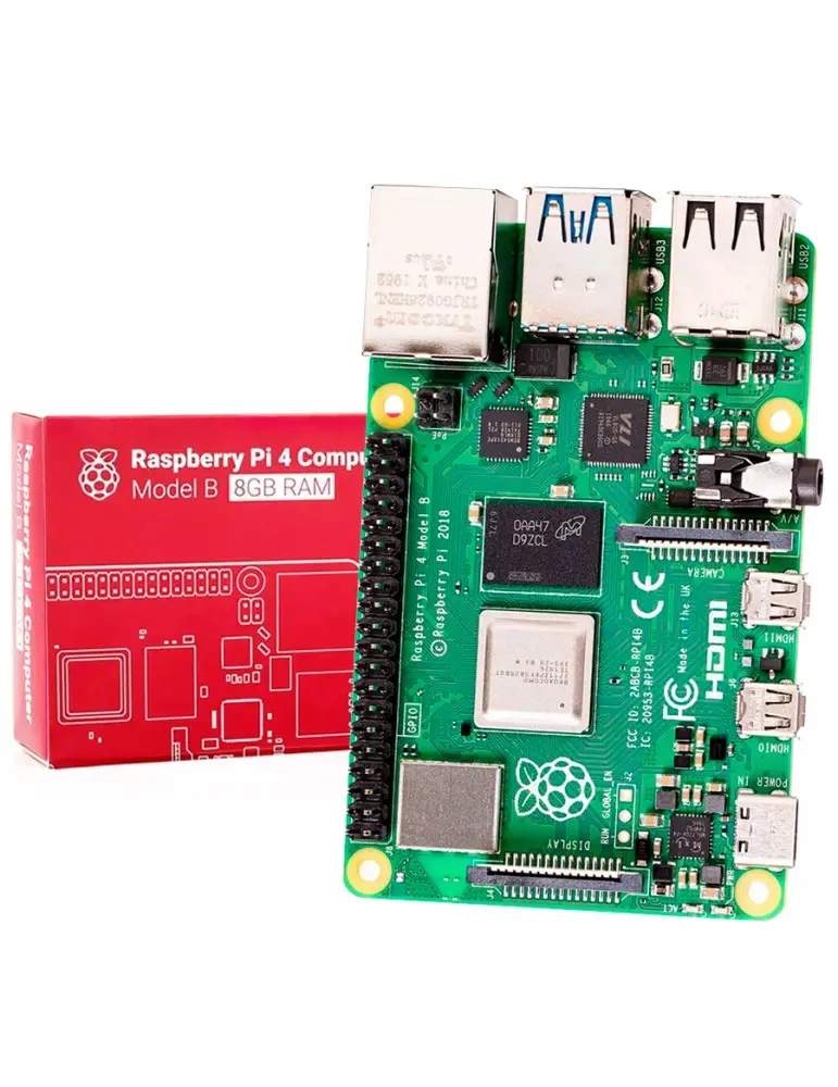 Raspberry Pi 4 Model-B With 8 Gb Ram 1