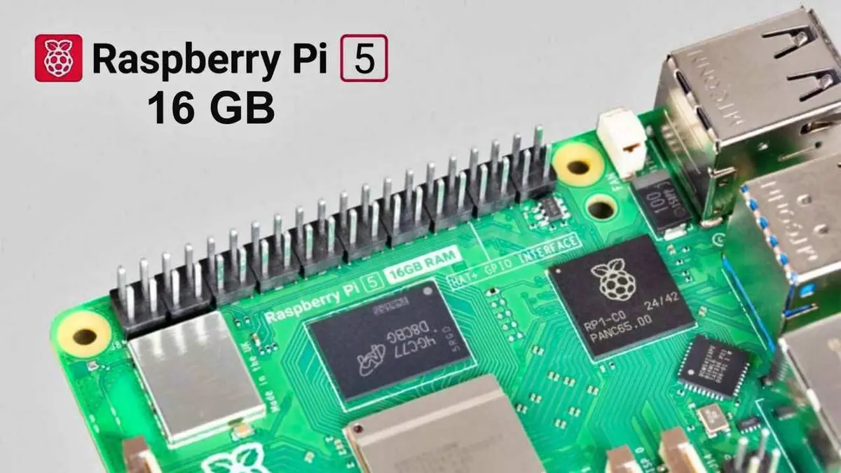 Raspberry Pi 5 Model B With 16 Gb Ram 1