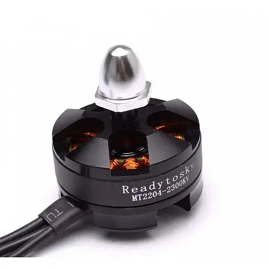 Readytosky Mt2204 2300Kv Ccw Brushless Motor (Silver Cap) 1