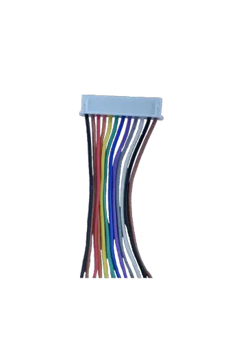 16 Pin Jst-Xh 2515 Female Connector With Wire 25Cm - 2.54Mm Pitch (1 Pc) 1