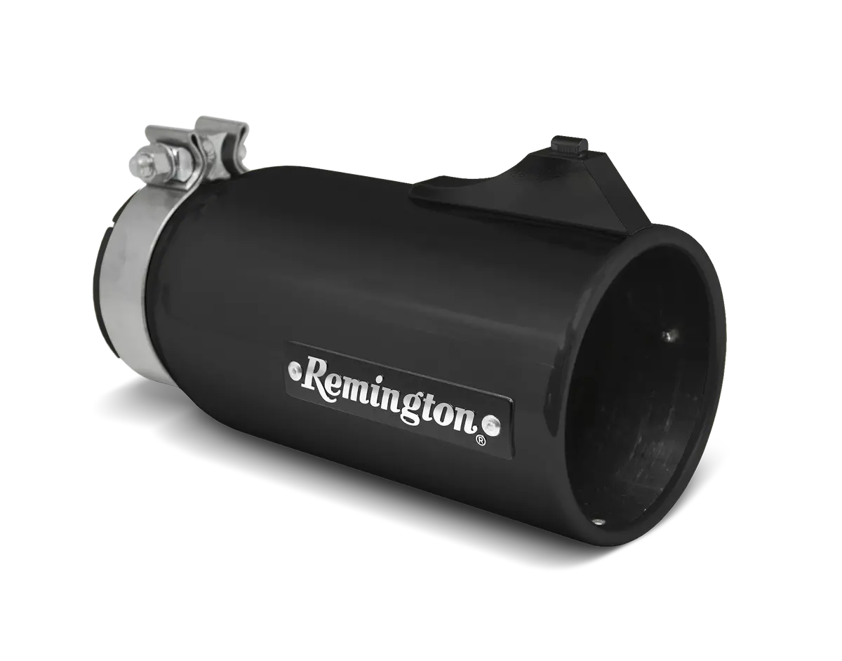 Remington® Off-Road Edition "Open Sight" Black Exhaust Tips 1