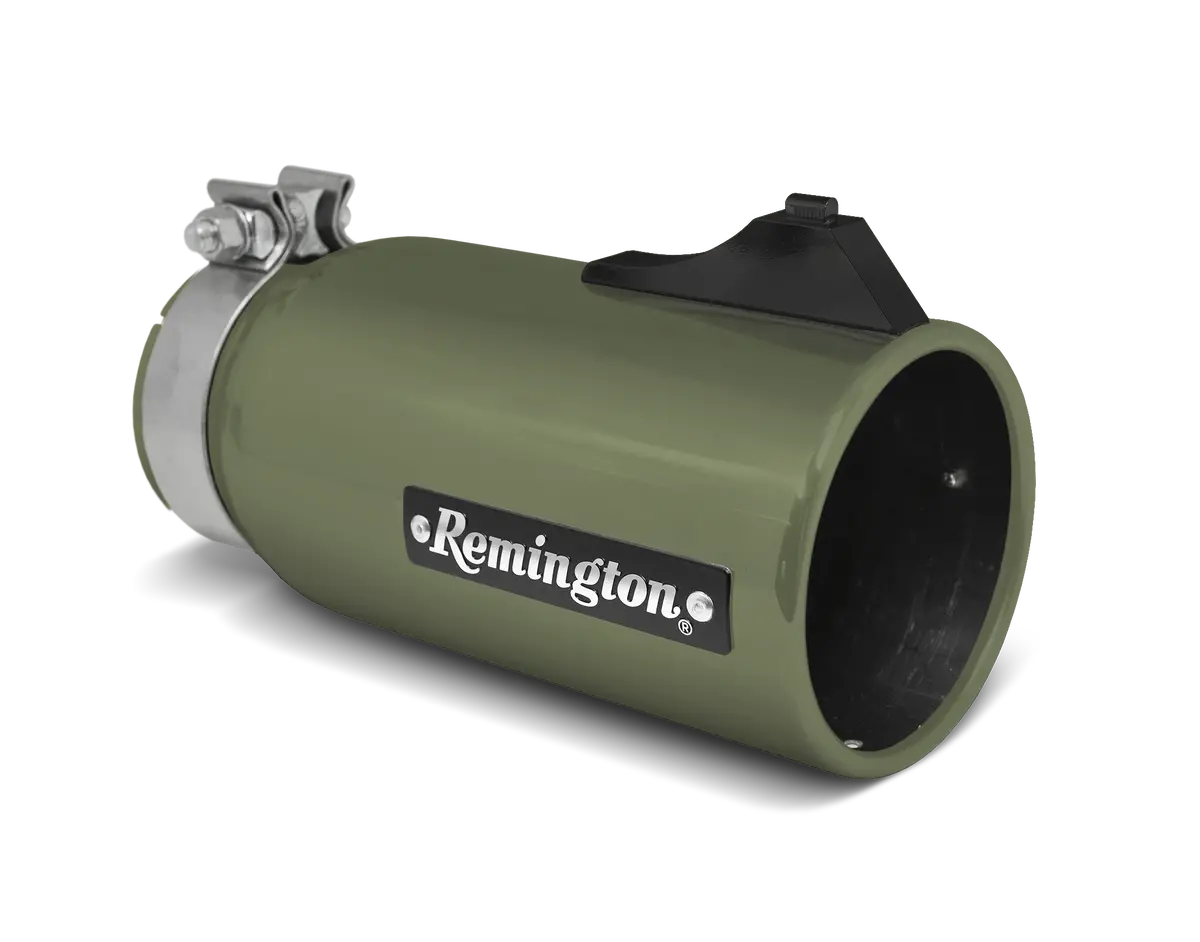 Remington® Off-Road Edition "Open Sight" O/D Green Exhaust Tips 1