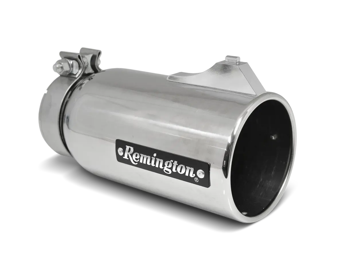 Remington® Off-Road Edition "Open Sight" Polished Stainless Exhaust Tips 1