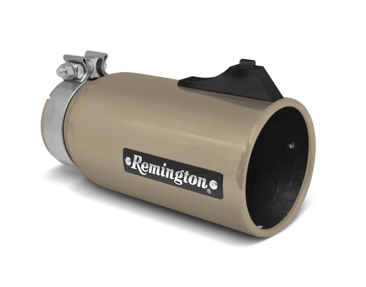 Remington® Off-Road Edition "Open Sight" Desert Tan Exhaust Tips 1