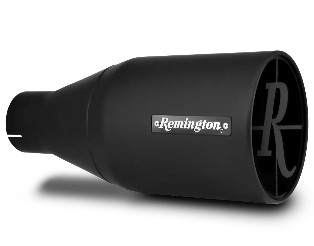 Remington® Off-Road Edition "Scope" Black Exhaust Tips 1