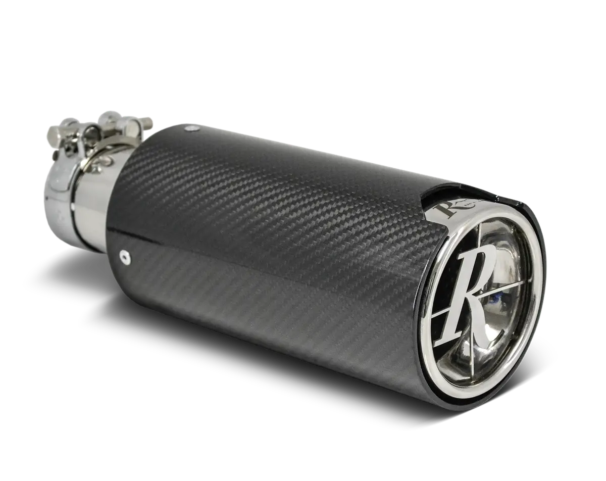 Remington® Off-Road Edition "Carbon Scope" Universal Exhaust Tips 1