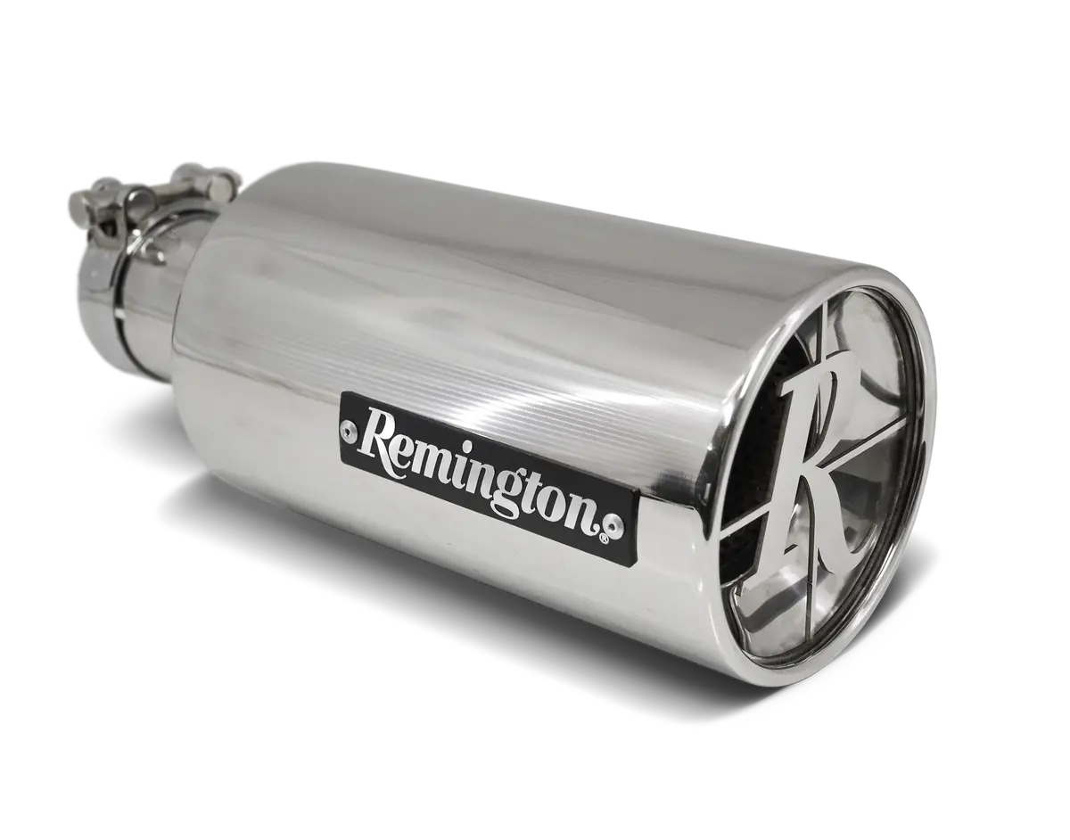 Remington® Off-Road Edition "Scope" Polished Stainless Exhaust Tips 1