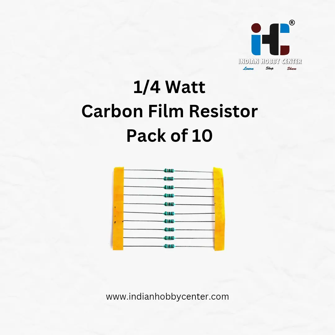 820E Ohm 1/4 Watt ±5% Tolerance Carbon Film Resistor 1