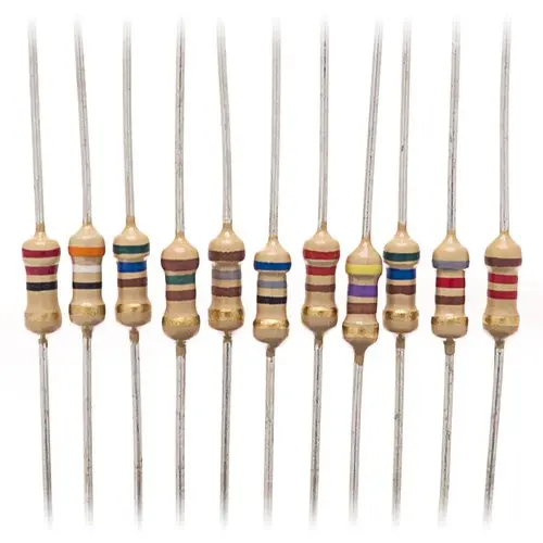 1E Ohm 1/4 Watt ±5% Tolerance Carbon Film Resistor 1