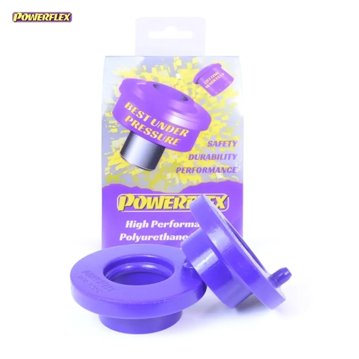 Powerflex Rear Spring Upper Isolator - Fiesta Mk7 Including St - Pfr19-2030 1