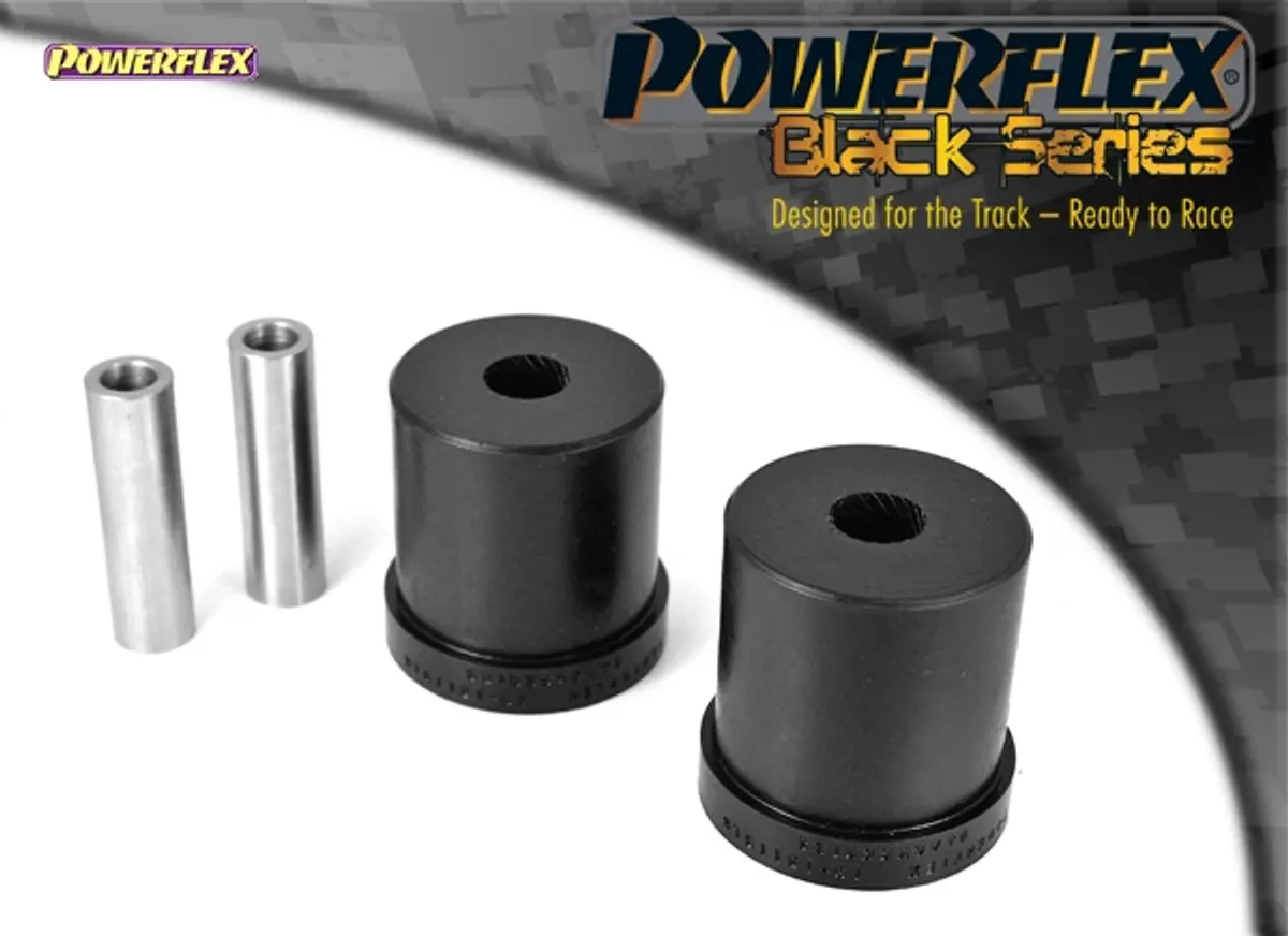Powerflex Track Rear Beam To Chassis Bushes - Fiesta Mk7 Including St - Pfr19-1511Blk 1