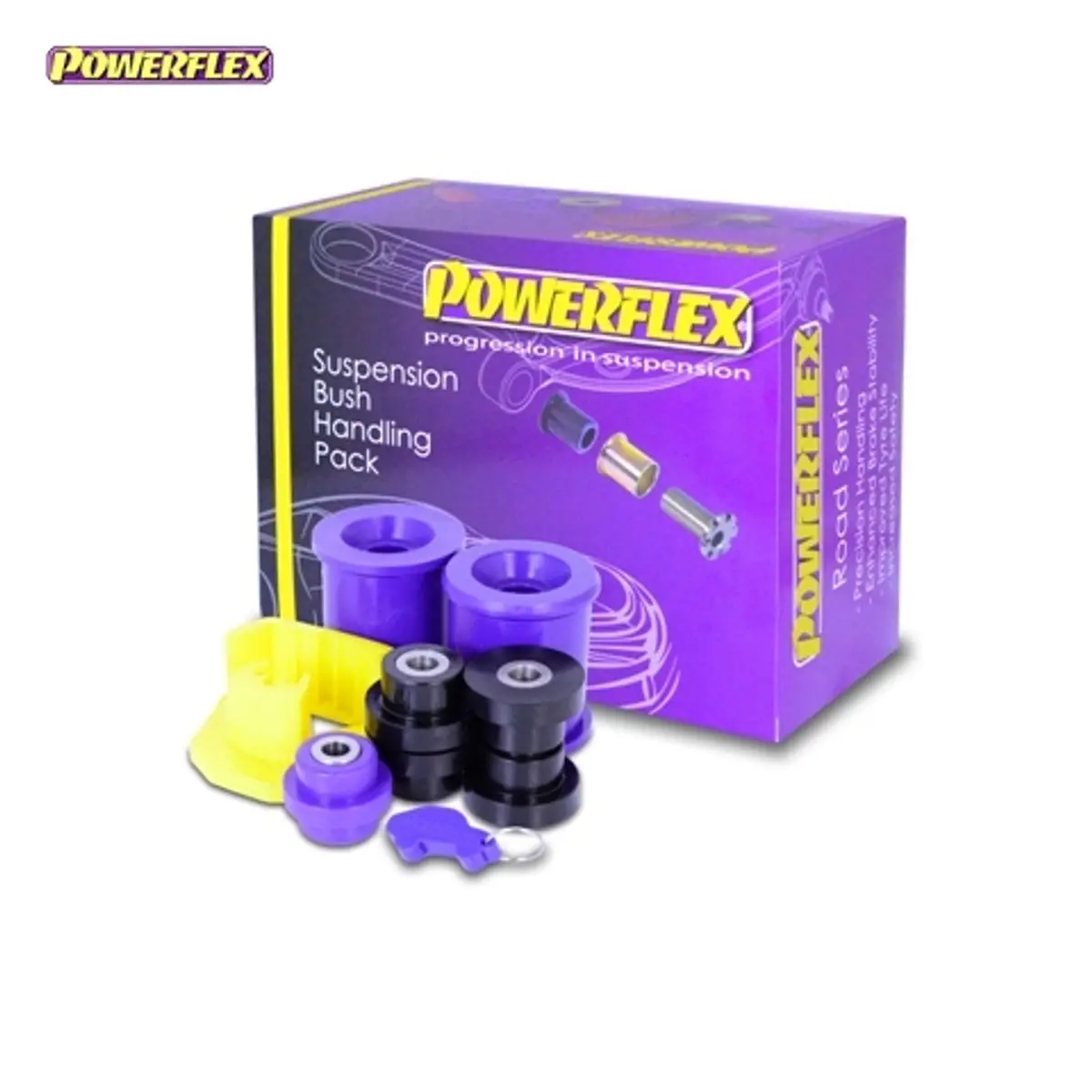 Powerflex Handling Pack - Mk3 Focus Including St  - Pf19k-1002 1