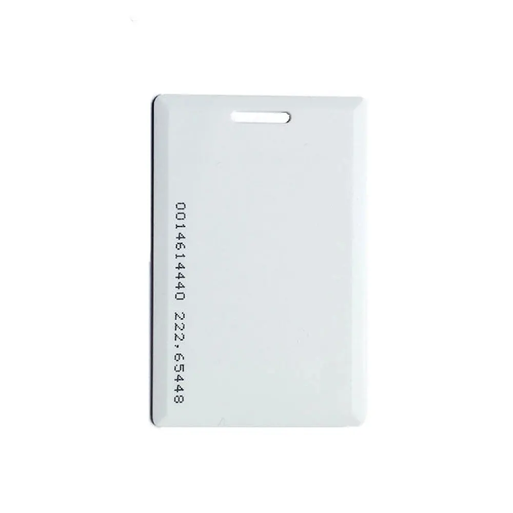 125Khz Rfid Card (Thick Card) 1