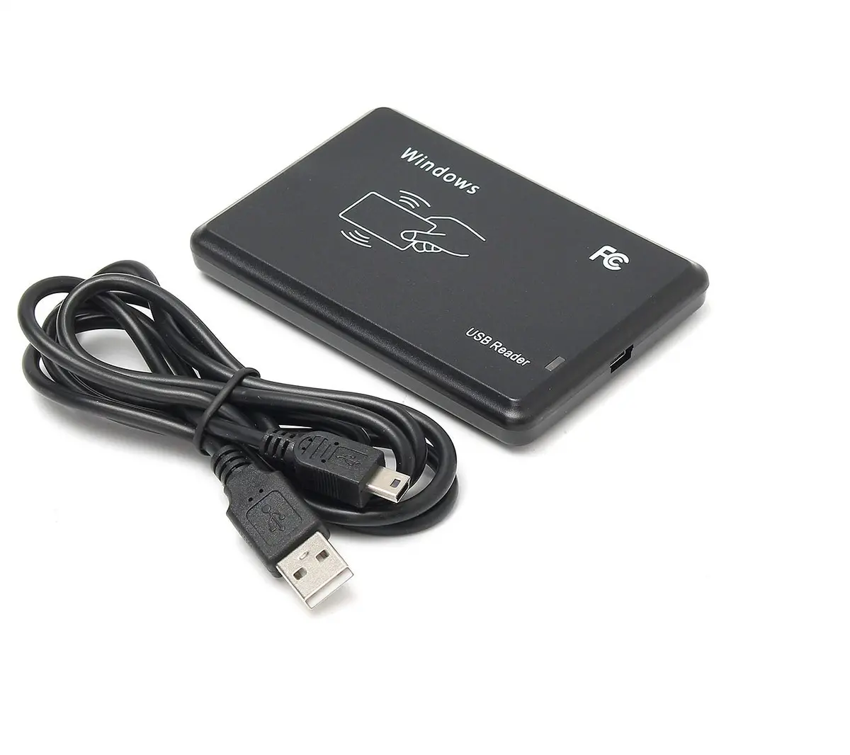 125Khz Usb Smart Rfid Id Card Reader Proximity Sensor 1