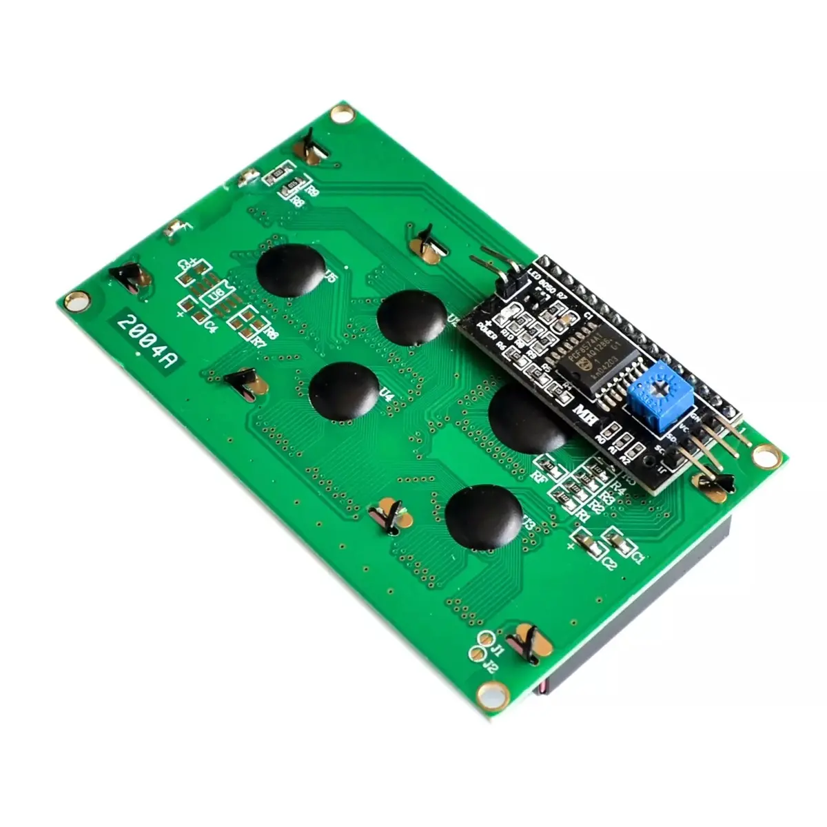 20X4 Lcd With I2c 2004 Display With Yellow Backlight & Iic/I2c Interface 1