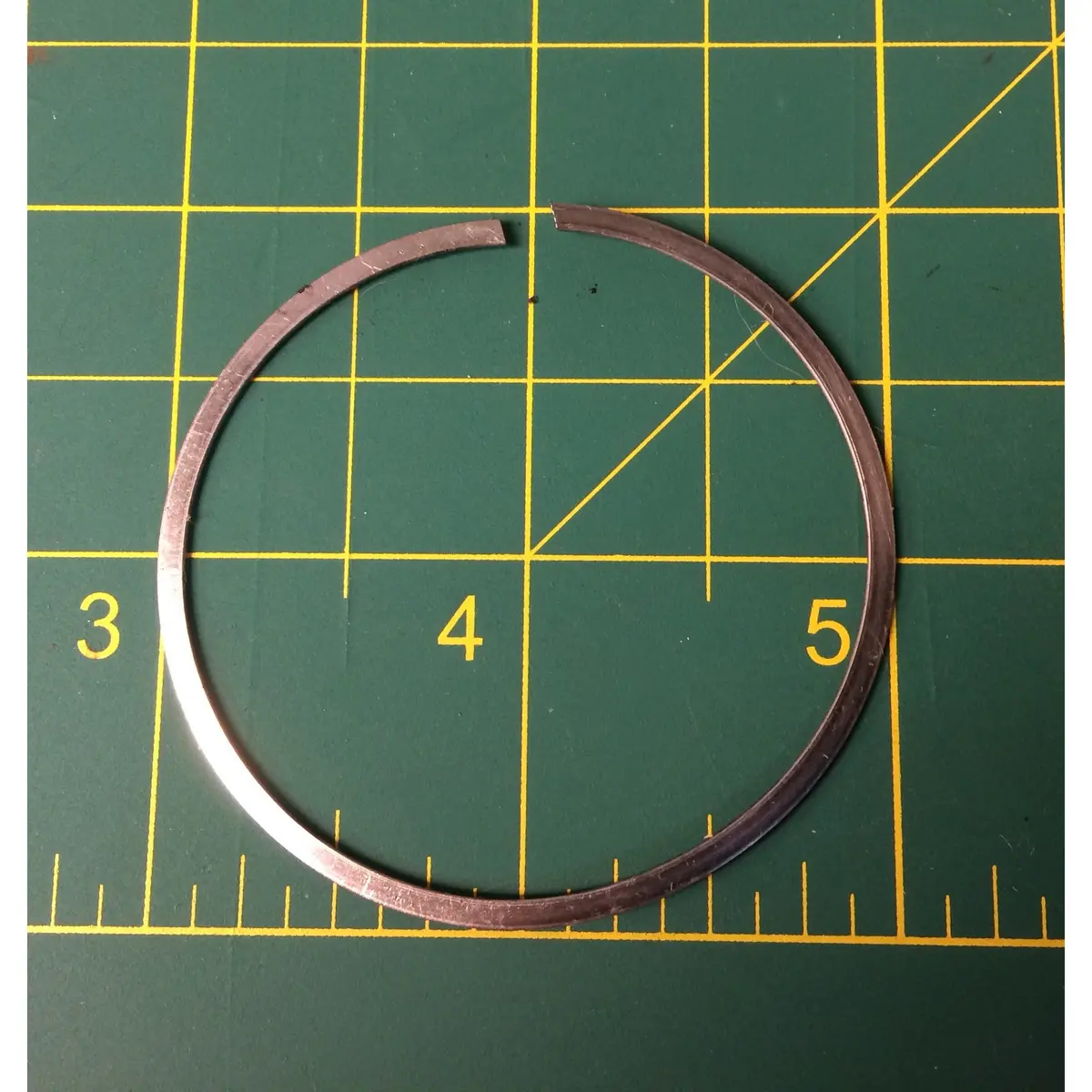 Mavic Drive Side Spoke Retaining Ring - M40467 1