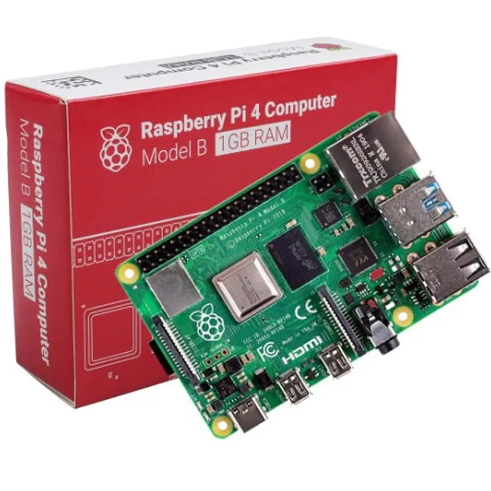 Raspberry Pi 4 Model-B With 1 Gb Ram 1