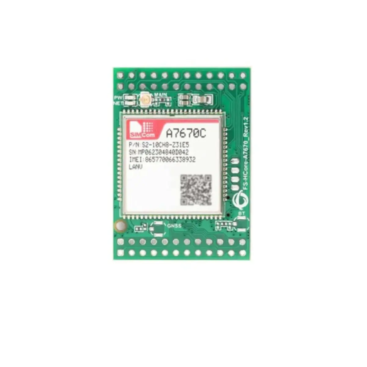 Sim A7670c 4G Gsm Module With Antenna (Fs-Hcore-A7670c) Powerful 4G Lte Cat.1 Cellular Iot Module 2