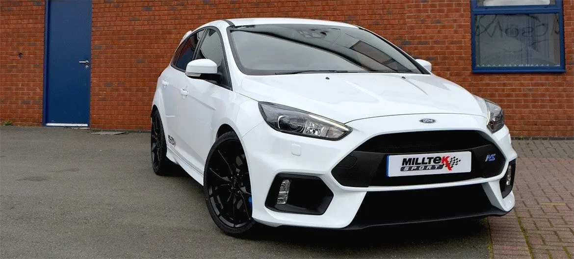 Ford Focus Rs Mk3 Milltek Cat Back Resonated 2