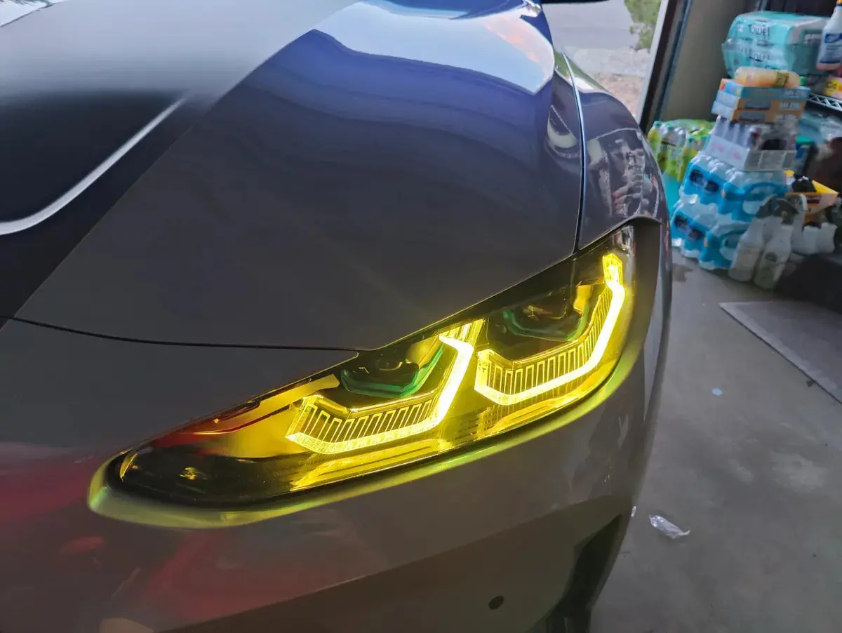 G80 M3 & G82 M4 Yellow Drl Laser Lights Color Change Led Boards 1