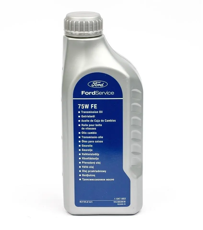Mk3 Focus St St250 Genuine Ford Gearbox Transmission Oil - 1 Litre 1