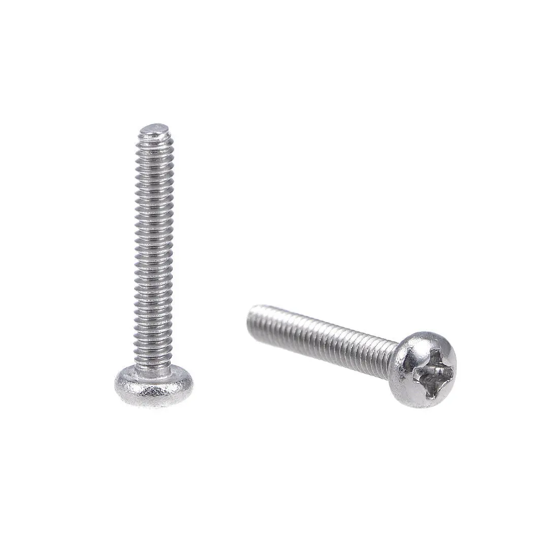 M2x12mm Ms Phillips Pan Head Screw (Pack Of 10) 1