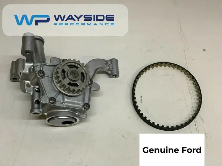 Ford Fiesta Focus And Transit 1.0L Ecoboost Genuine Ford Oil Pump & Pump Belt 1