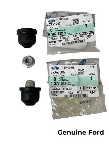 Mk3 Focus Focus St Rear Drop Link Bush Kit Genuine Ford 1