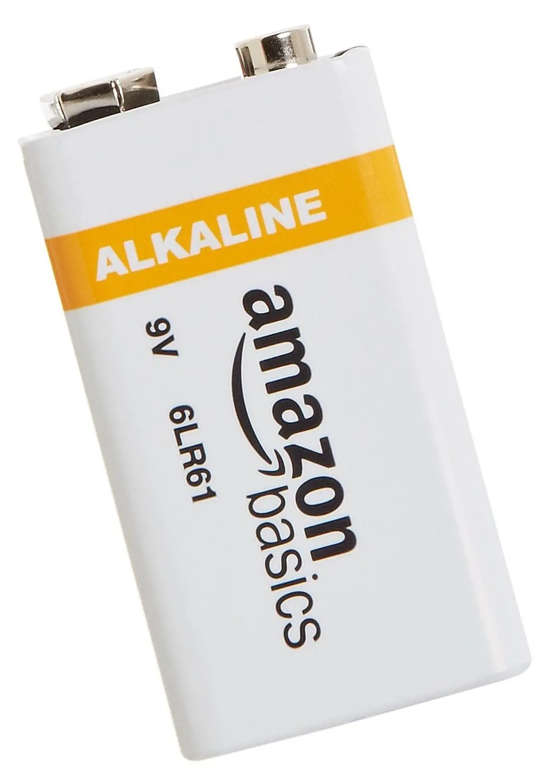 Amazon Basics 9 Volt Everyday Alkaline Battery 1