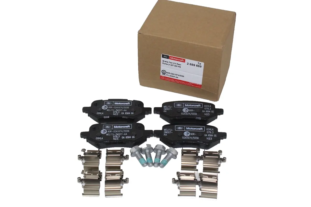 Puma St Rear Brake Pads Genuine Ford 1